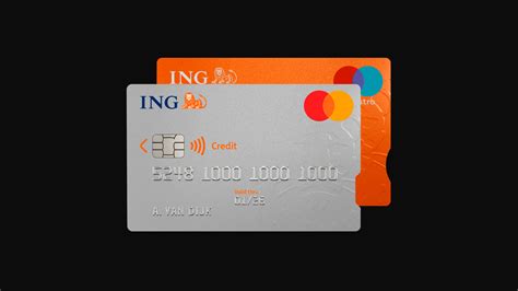 ing credit card verzekering.